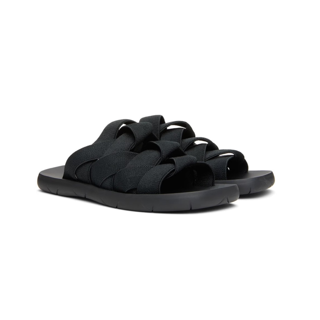 Bottega Veneta Woven Slides